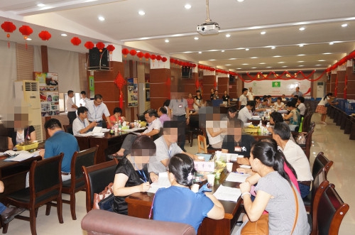 2012年等级医院试评资料审阅现场