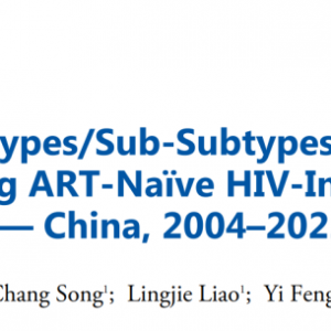 迄今最大规模！我国HIV传播性耐药（TDR）的监测结果